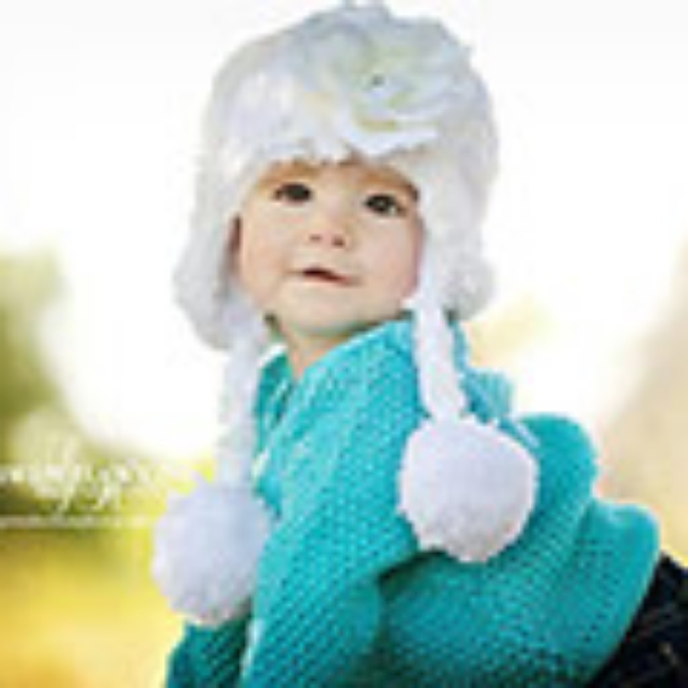 Infant trapper hat